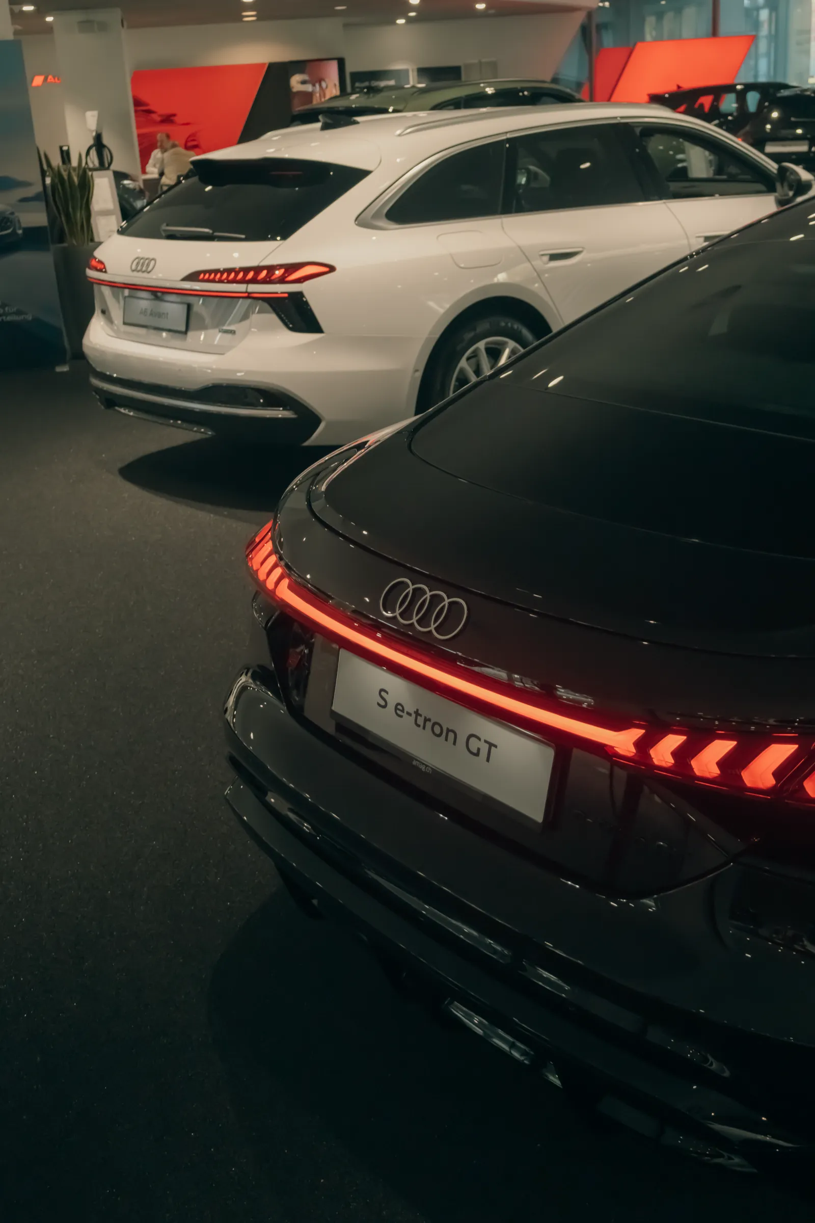 AMAG Audi Garage Dreispitz